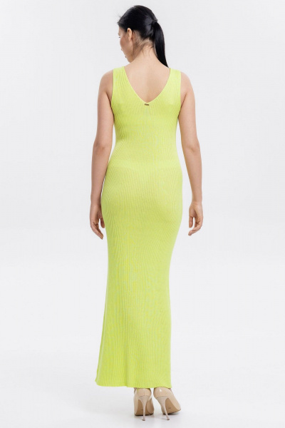 Платье AREOLA 13301 желтый - фото 6