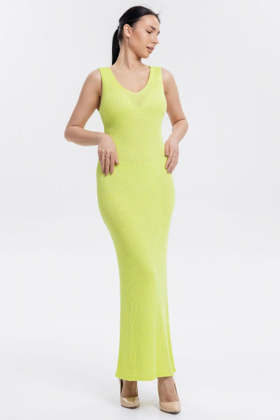 Платье AREOLA 13301 желтый - фото 2