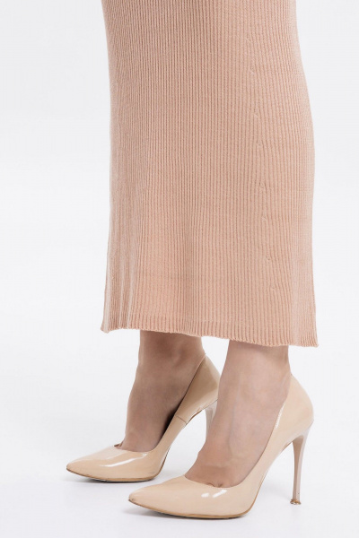 Платье AREOLA 13301 коричневый - фото 8