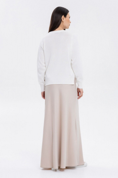 Джемпер AREOLA 13401 белый - фото 9