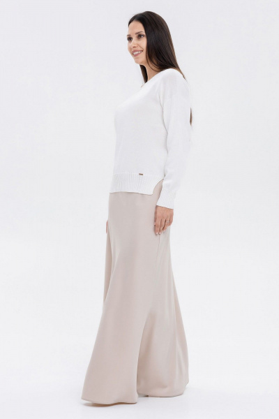 Джемпер AREOLA 13401 белый - фото 8