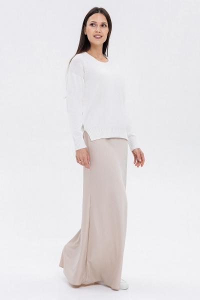 Джемпер AREOLA 13401 белый - фото 7