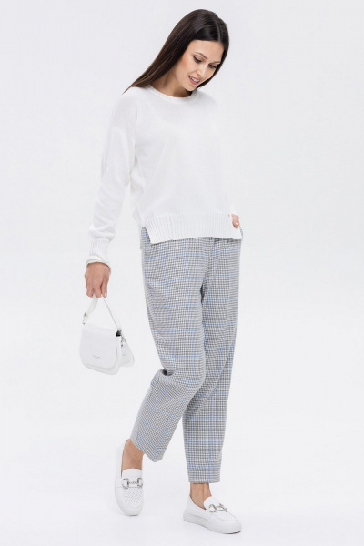 Джемпер AREOLA 13401 белый - фото 6