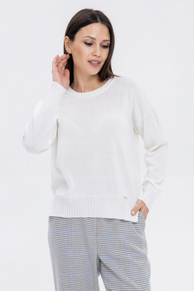 Джемпер AREOLA 13401 белый - фото 5