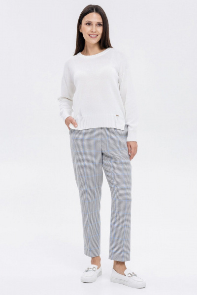 Джемпер AREOLA 13401 белый - фото 2