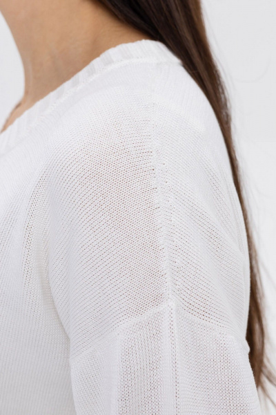 Джемпер AREOLA 13401 белый - фото 3