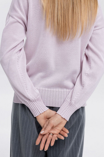 Джемпер AREOLA 13401 розовый - фото 11