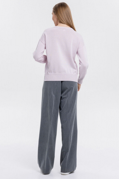 Джемпер AREOLA 13401 розовый - фото 8