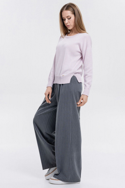 Джемпер AREOLA 13401 розовый - фото 6