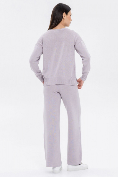 Джемпер AREOLA 13401 серо-розовый - фото 13
