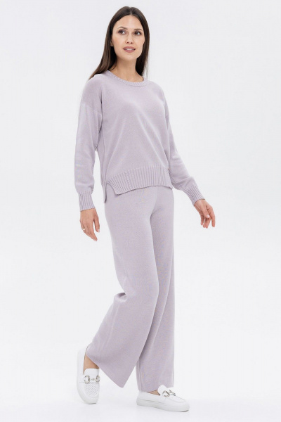 Джемпер AREOLA 13401 серо-розовый - фото 11