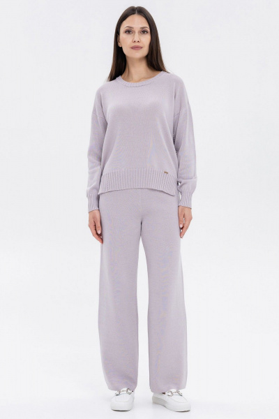 Джемпер AREOLA 13401 серо-розовый - фото 8