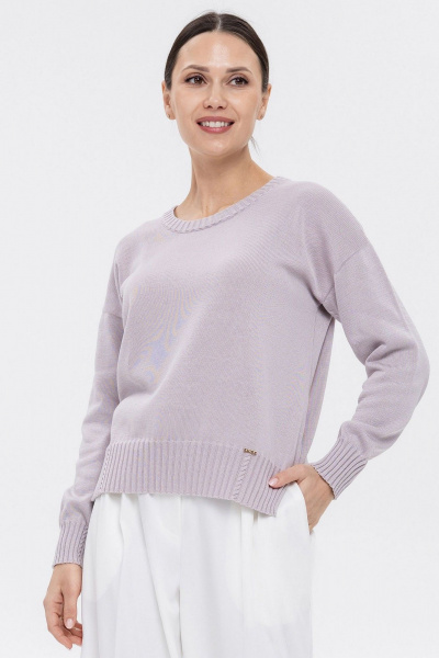Джемпер AREOLA 13401 серо-розовый - фото 1