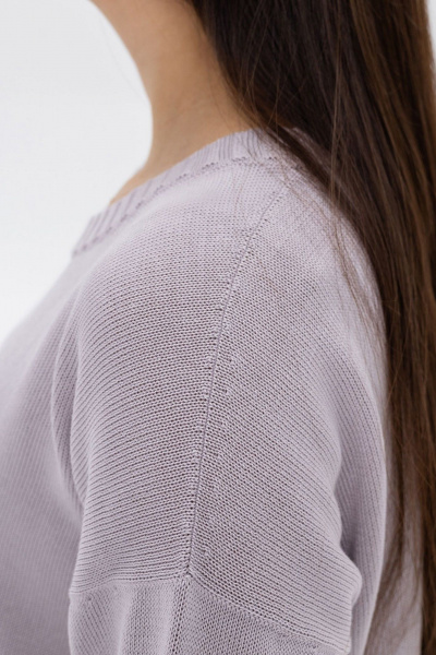 Джемпер AREOLA 13401 серо-розовый - фото 6