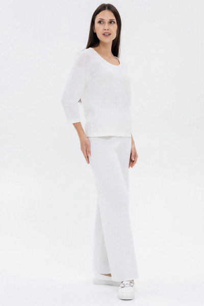 Джемпер AREOLA 13402 белый - фото 8
