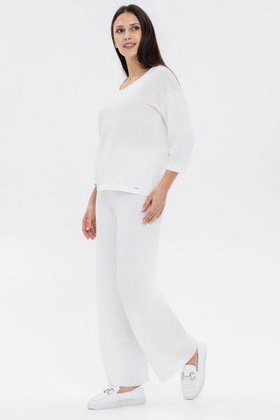 Джемпер AREOLA 13402 белый - фото 7