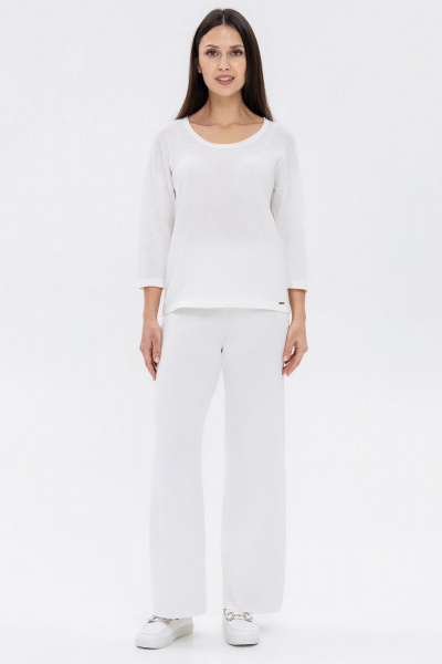 Джемпер AREOLA 13402 белый - фото 5