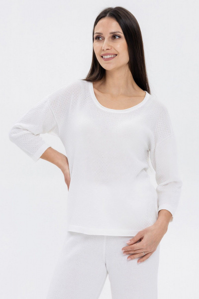Джемпер AREOLA 13402 белый - фото 1