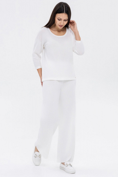 Джемпер AREOLA 13402 белый - фото 2
