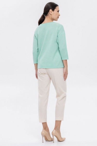 Джемпер AREOLA 13402 бирюзовый - фото 10