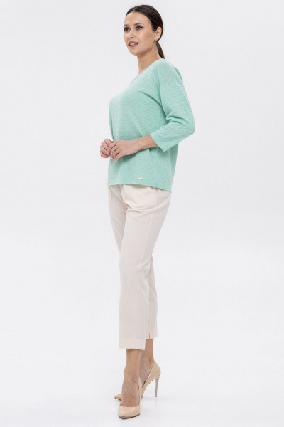 Джемпер AREOLA 13402 бирюзовый - фото 8