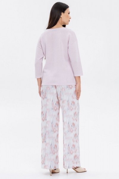 Джемпер AREOLA 13402 розовый - фото 5