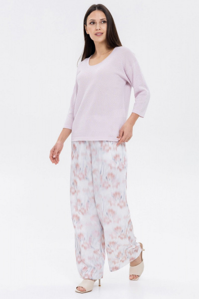 Джемпер AREOLA 13402 розовый - фото 4