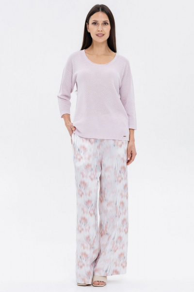 Джемпер AREOLA 13402 розовый - фото 3