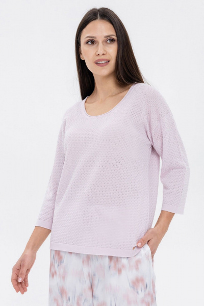 Джемпер AREOLA 13402 розовый - фото 1