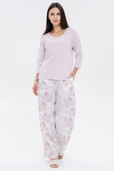 Джемпер AREOLA 13402 розовый - фото 2