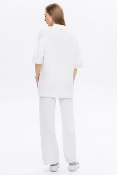 Джемпер AREOLA 13403 белый - фото 9