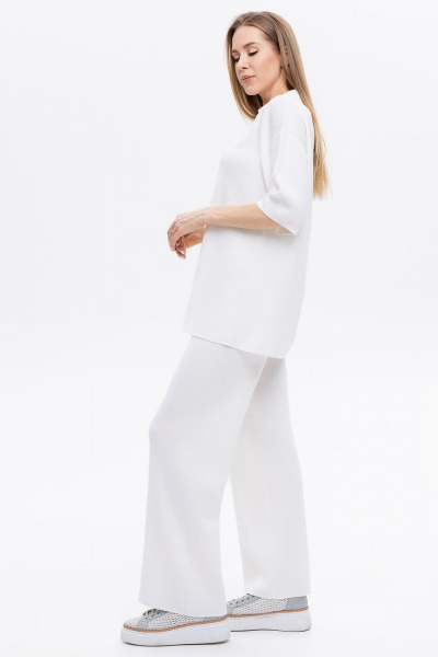 Джемпер AREOLA 13403 белый - фото 8