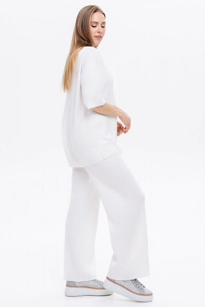 Джемпер AREOLA 13403 белый - фото 7
