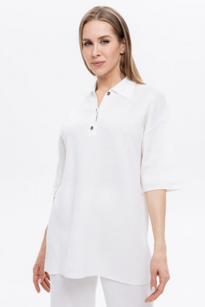 Джемпер AREOLA 13403 белый - фото 1