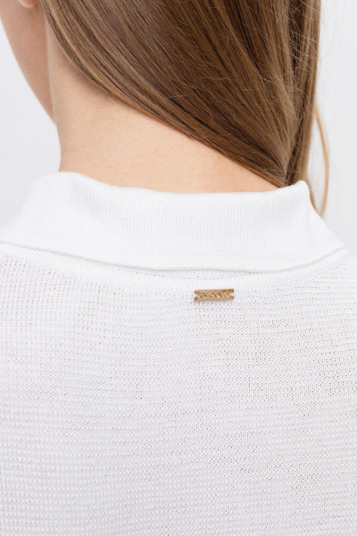 Джемпер AREOLA 13403 белый - фото 4