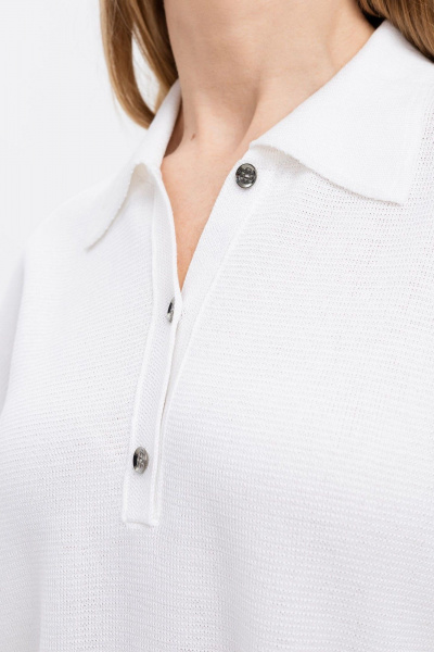 Джемпер AREOLA 13403 белый - фото 3