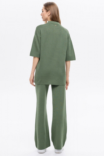 Джемпер AREOLA 13403 зеленый - фото 9