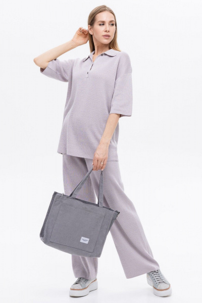 Джемпер AREOLA 13403 розовый - фото 11