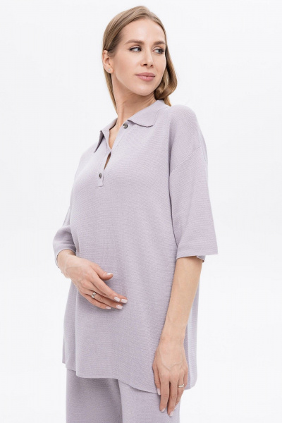 Джемпер AREOLA 13403 розовый - фото 7