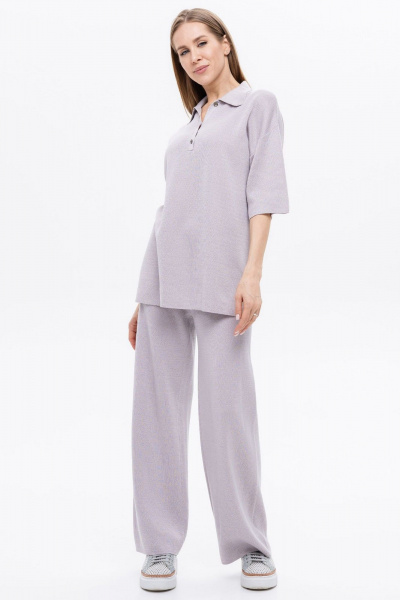 Джемпер AREOLA 13403 розовый - фото 6