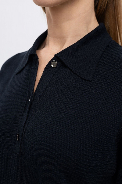 Джемпер AREOLA 13403 черный - фото 7