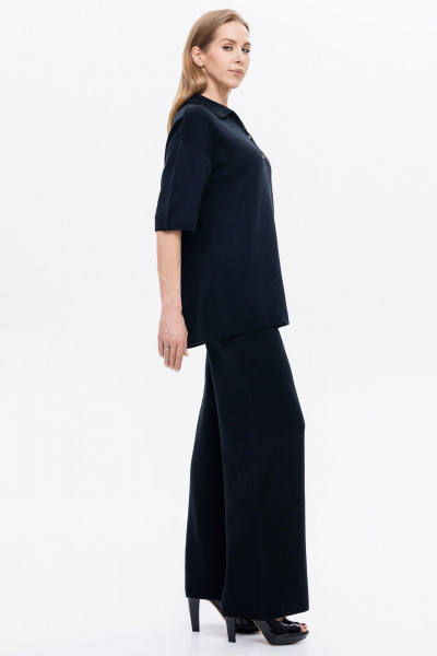 Джемпер AREOLA 13403 черный - фото 5