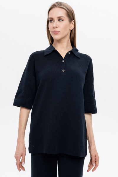 Джемпер AREOLA 13403 черный - фото 1