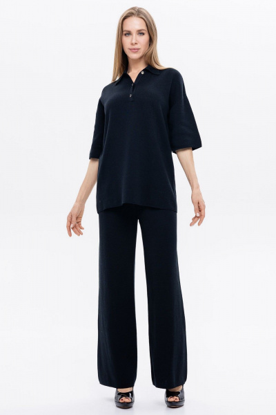 Джемпер AREOLA 13403 черный - фото 3