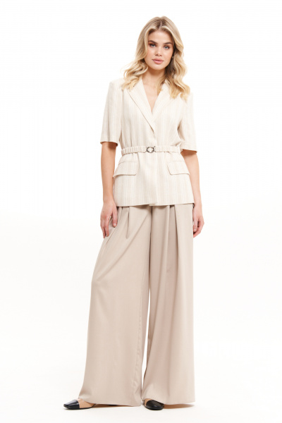 Жакет Панда 18233 бежевый - фото 1