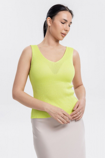 Топ AREOLA 13407 желтый - фото 10