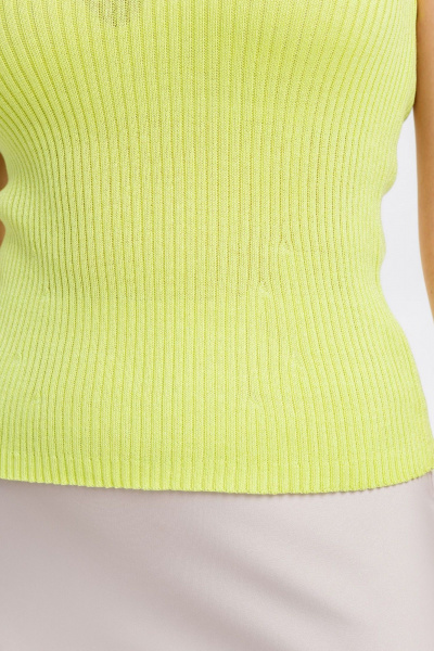 Топ AREOLA 13407 желтый - фото 9