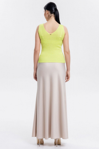 Топ AREOLA 13407 желтый - фото 7