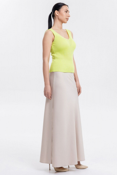 Топ AREOLA 13407 желтый - фото 5