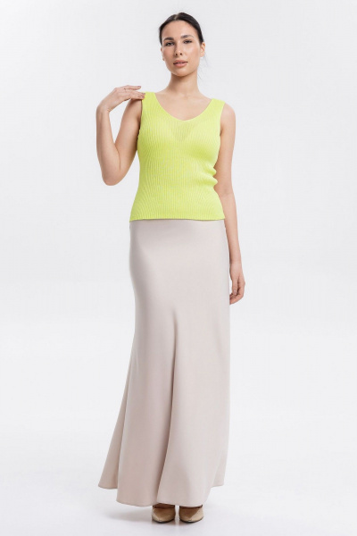 Топ AREOLA 13407 желтый - фото 2